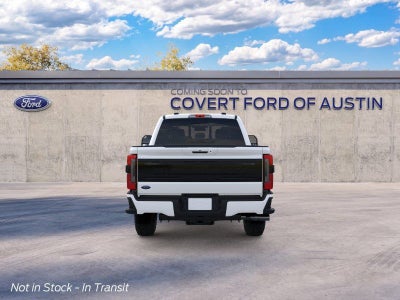 2026 Ford F-250SD Platinum