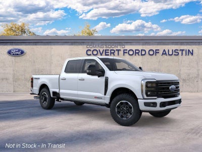 2026 Ford F-250SD Platinum