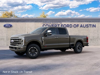2027 Ford F-250SD Platinum