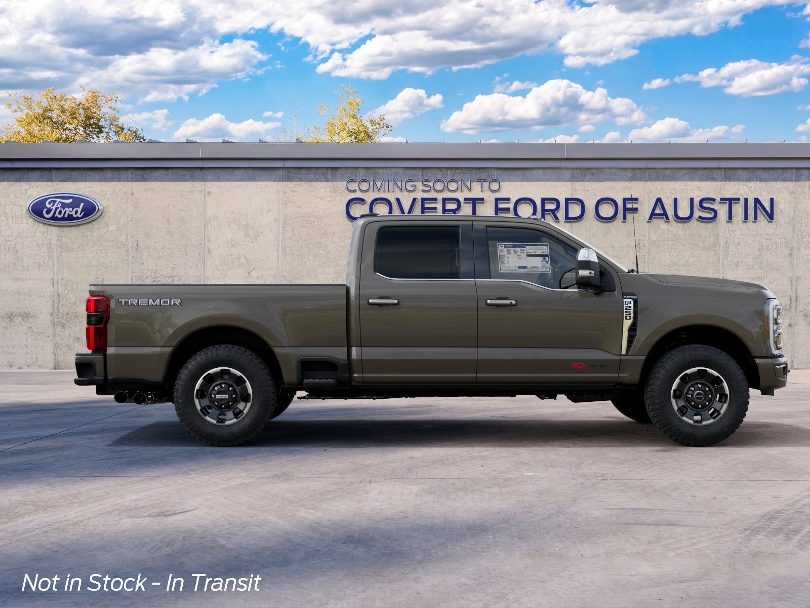 2027 Ford F-250SD Platinum