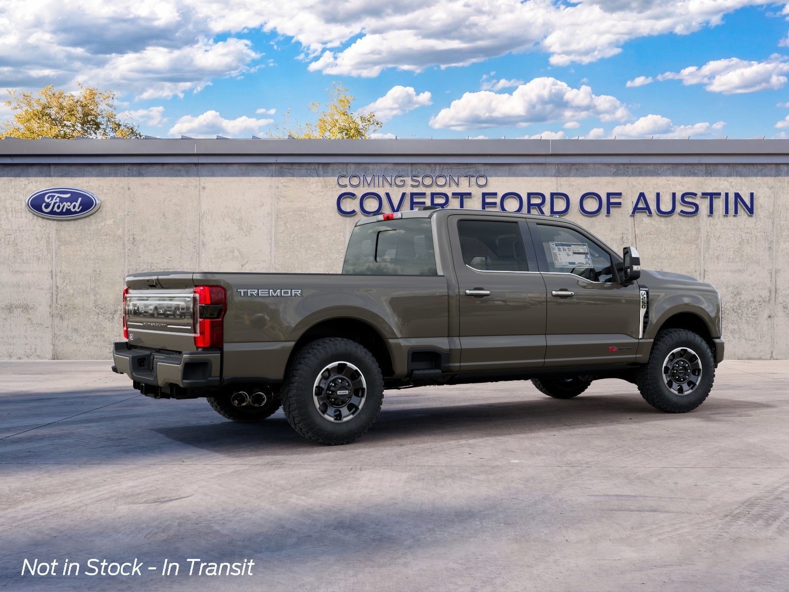 2027 Ford F-250SD Platinum