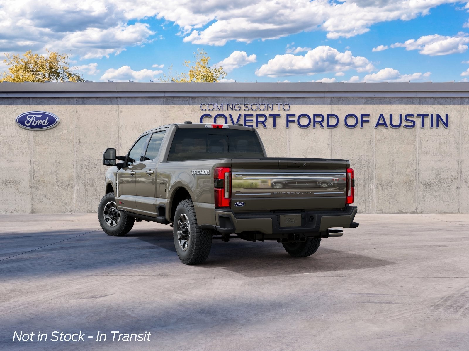 2027 Ford F-250SD Platinum
