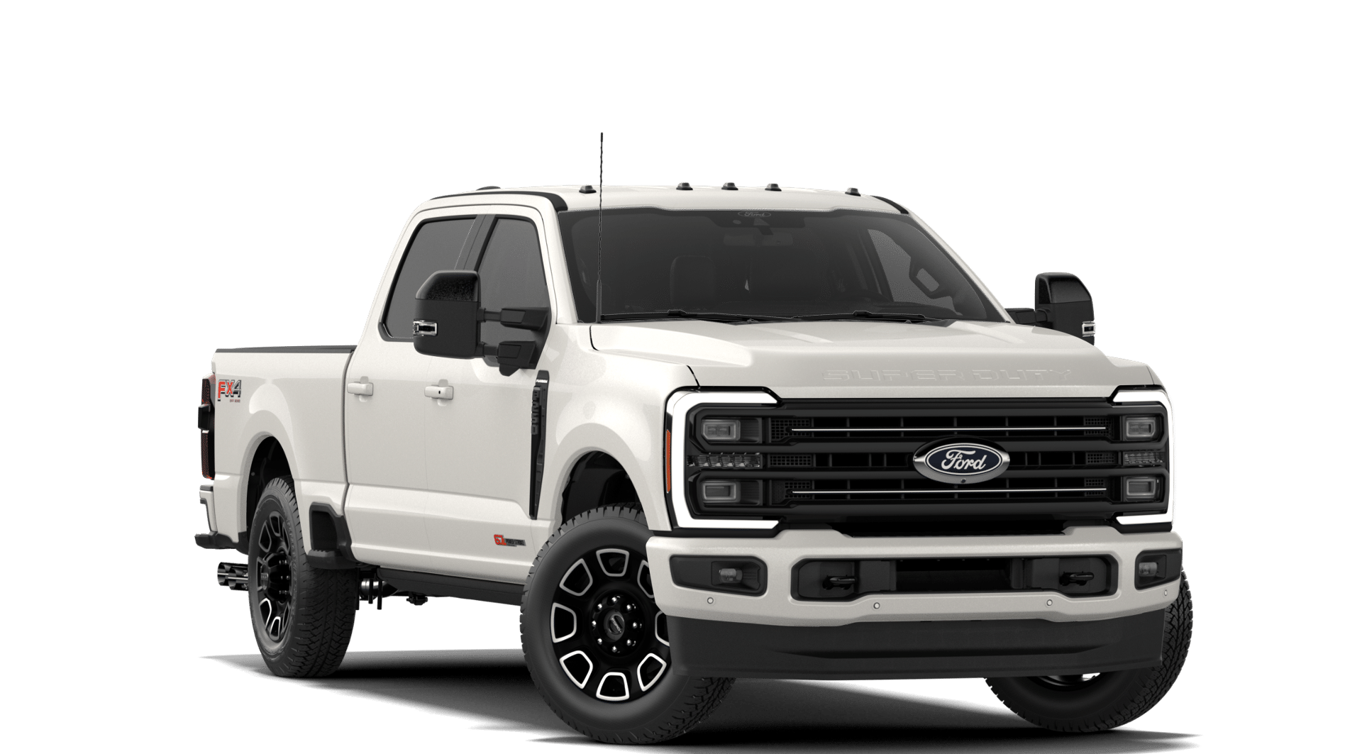 2027 Ford F-250SD Platinum, photo 4