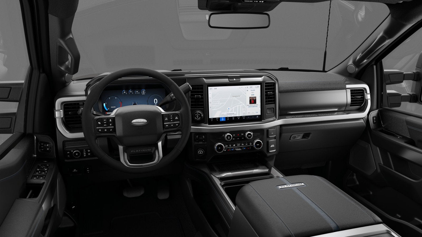 2027 Ford F-250SD Platinum