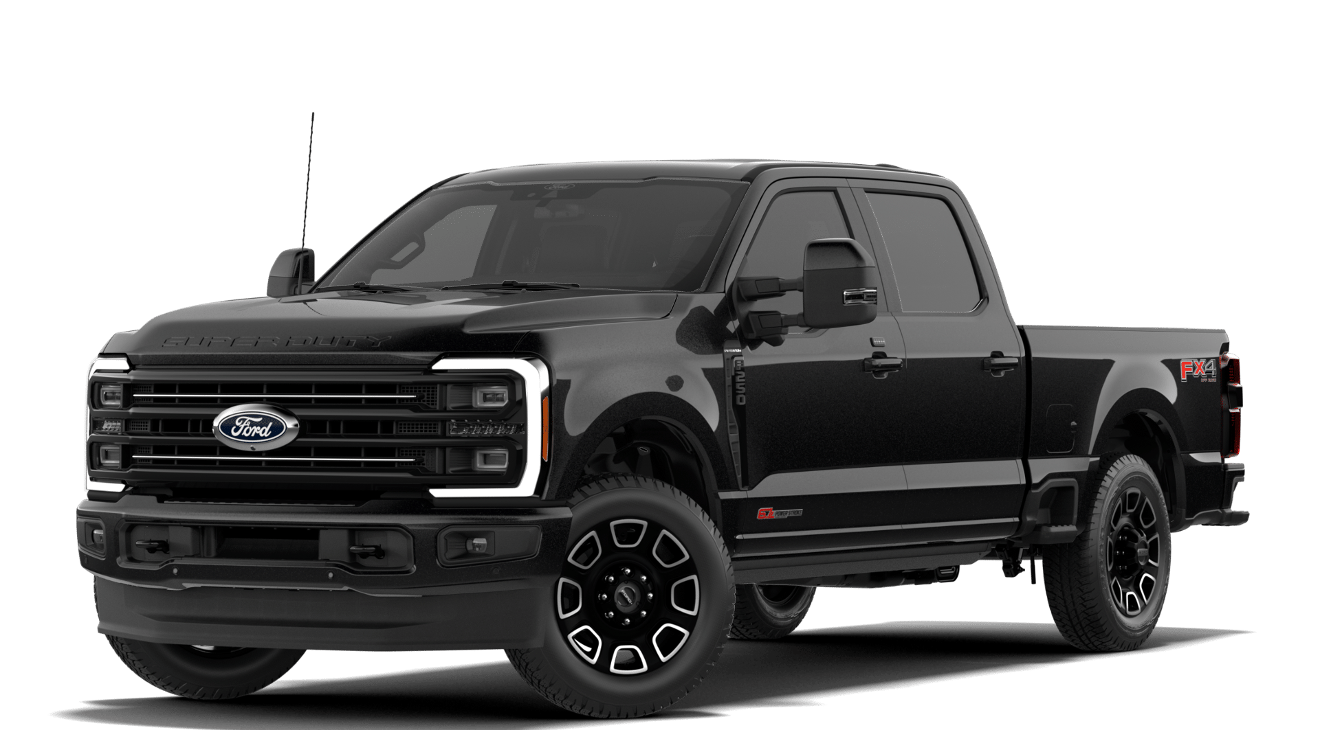 2027 Ford F-250SD Platinum