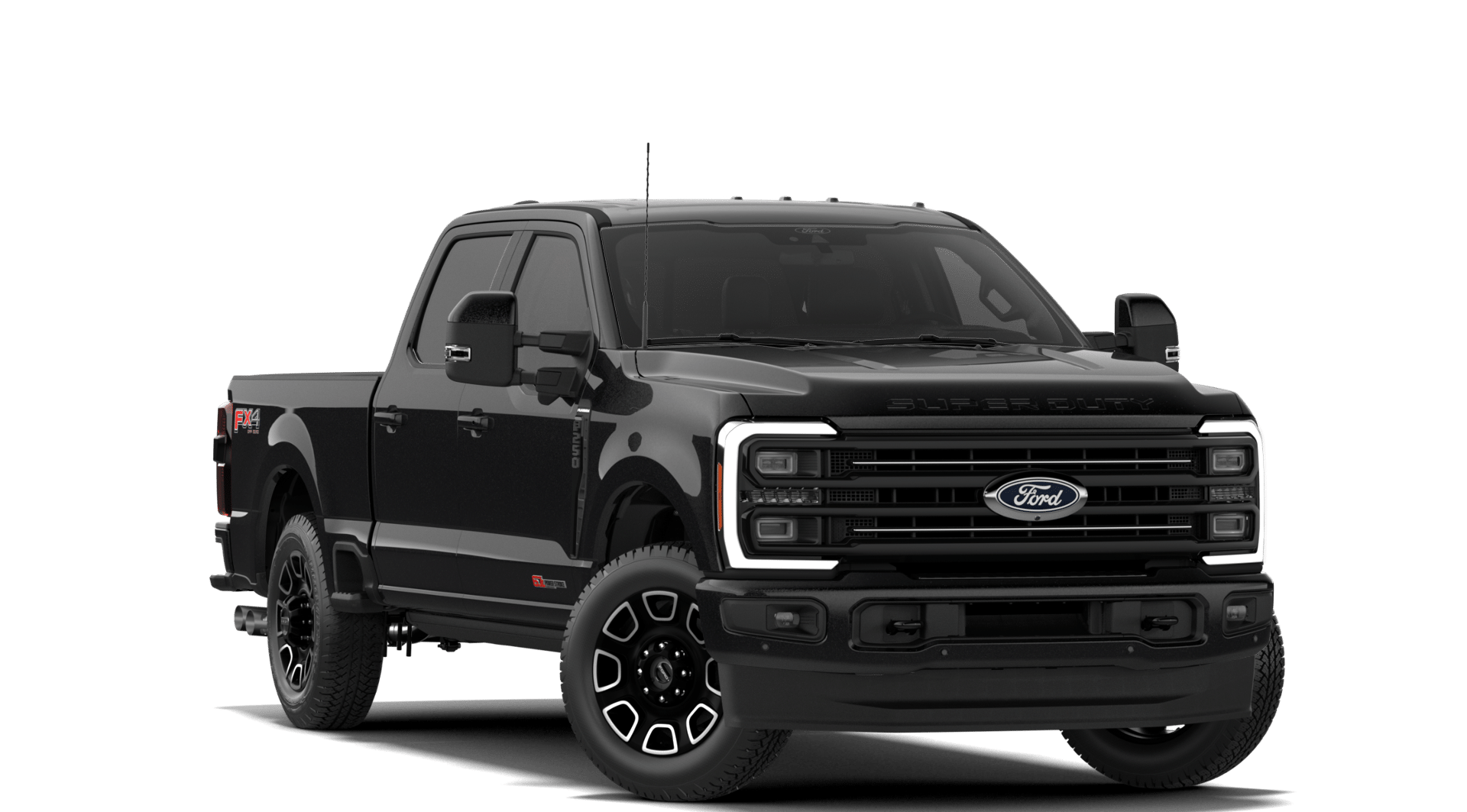 2027 Ford F-250SD Platinum