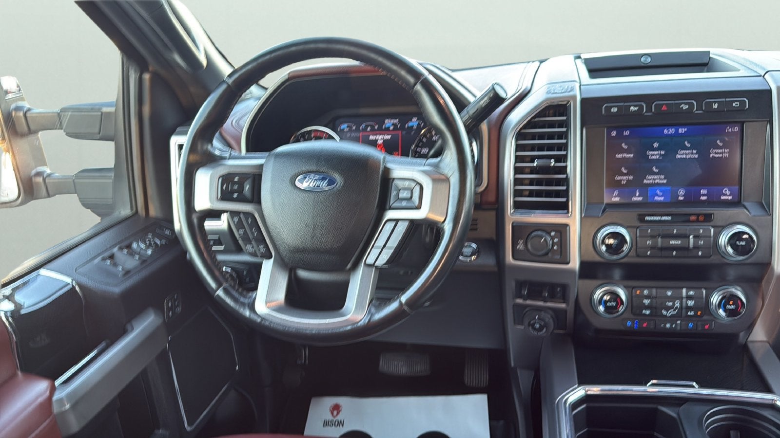 2021 Ford F-250SD Platinum