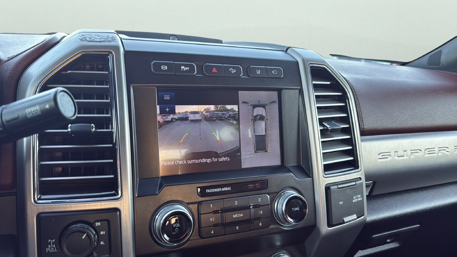 2021 Ford F-250SD Platinum