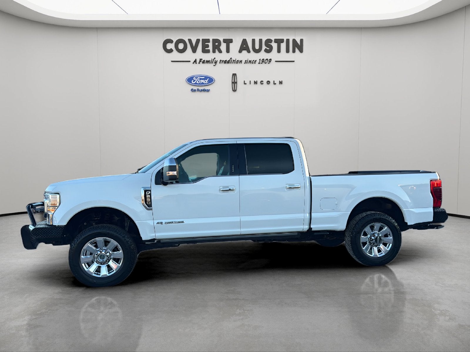 2021 Ford F-250SD Platinum