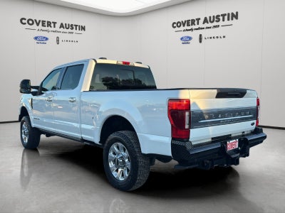 2021 Ford F-250SD Platinum