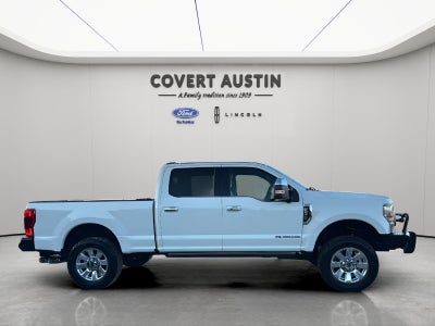 2021 Ford F-250SD Platinum
