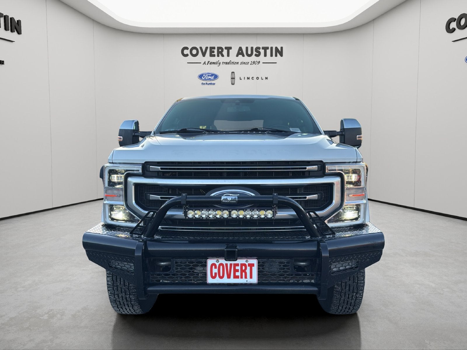 2021 Ford F-250SD Platinum