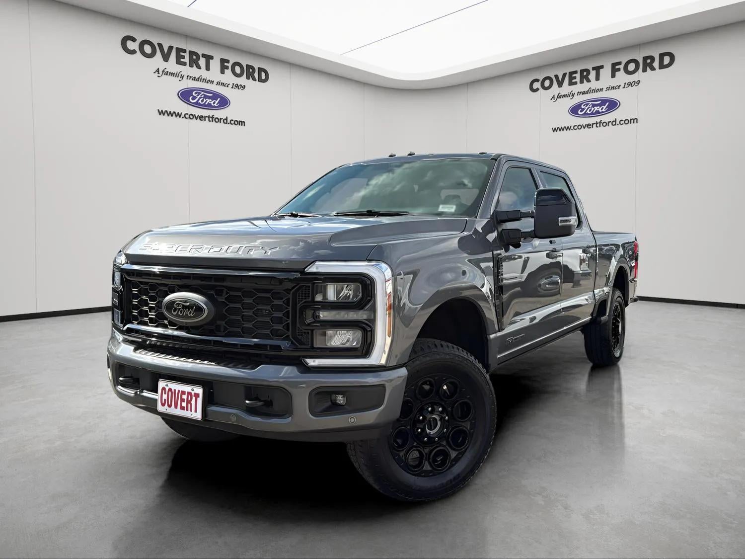 2025 Ford F-250SD Lariat *Covert Custom Edition* Level Kit, FoxS Shocks 2.0