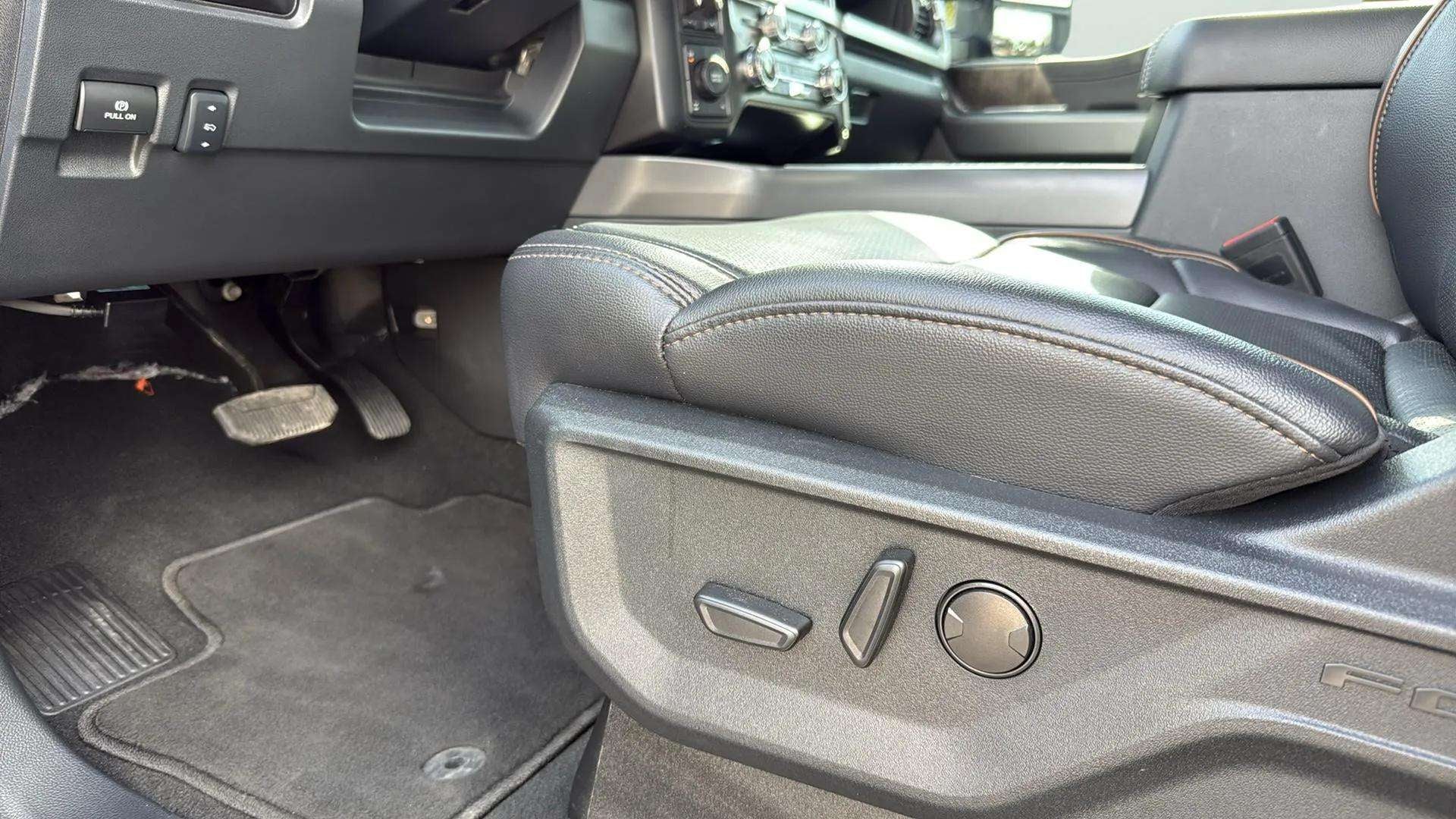 2025 Ford F-250SD Lariat *Covert Custom Edition* Level Kit, FoxS Shocks 2.0