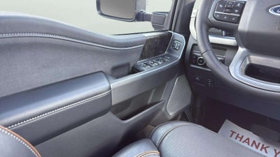 2025 Ford F-250SD Lariat *Covert Custom Edition* Level Kit, FoxS Shocks 2.0