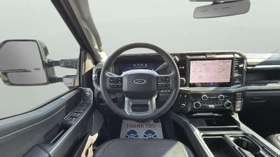 2025 Ford F-250SD Lariat *Covert Custom Edition* Level Kit, FoxS Shocks 2.0