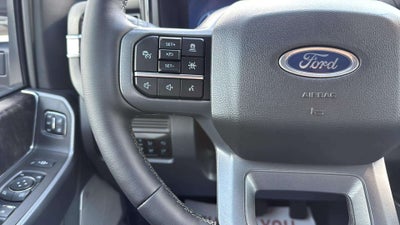 2025 Ford F-250SD Lariat *Covert Custom Edition* Level Kit, FoxS Shocks 2.0