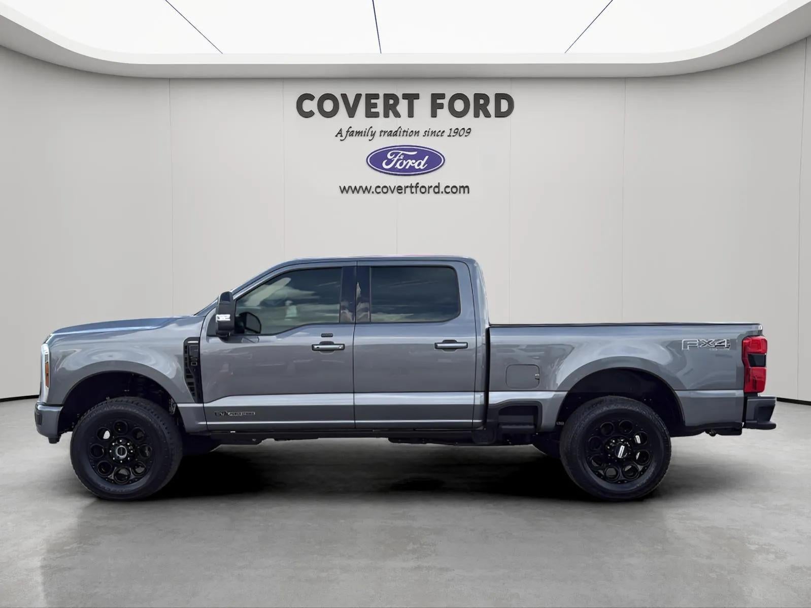 2025 Ford F-250SD Lariat *Covert Custom Edition* Level Kit, FoxS Shocks 2.0
