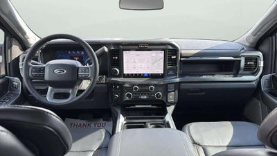 2025 Ford F-250SD Lariat *Covert Custom Edition* Level Kit, FoxS Shocks 2.0