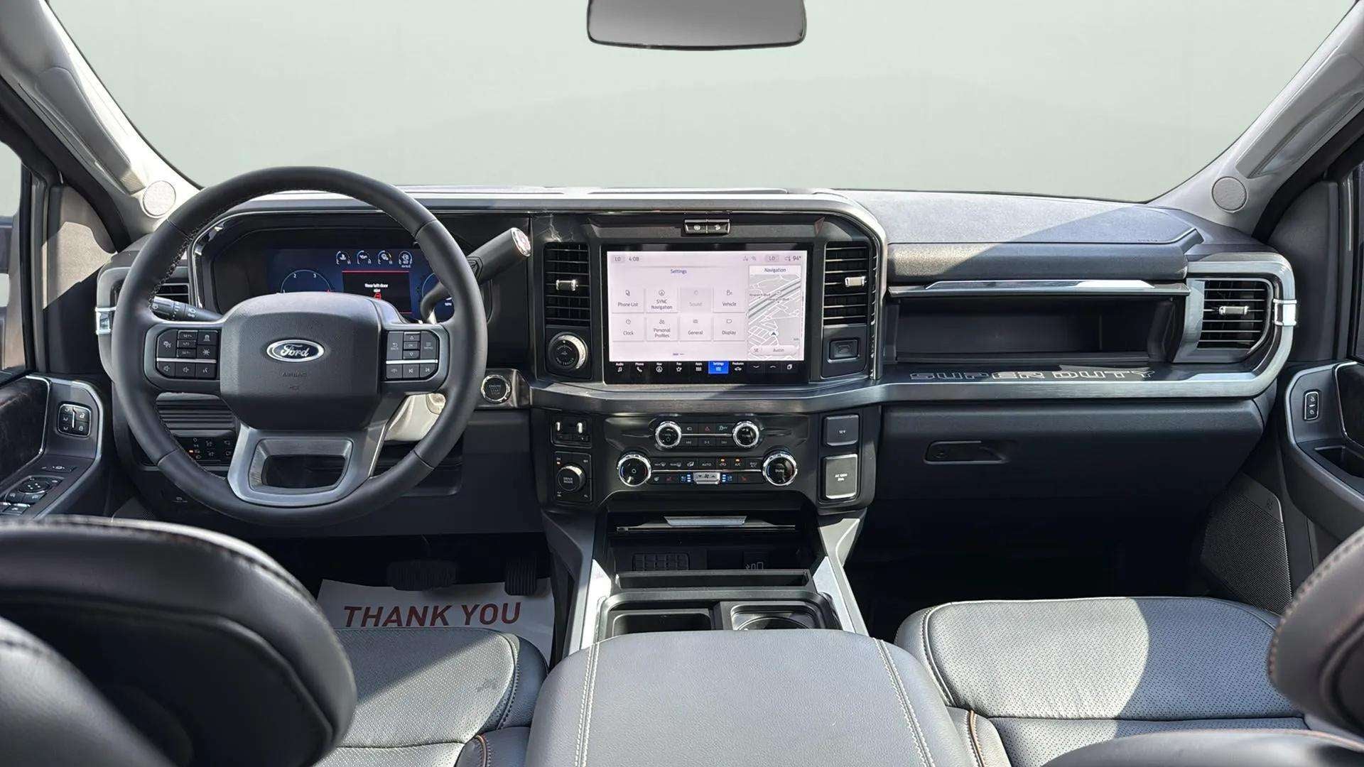 2025 Ford F-250SD Lariat *Covert Custom Edition* Level Kit, FoxS Shocks 2.0