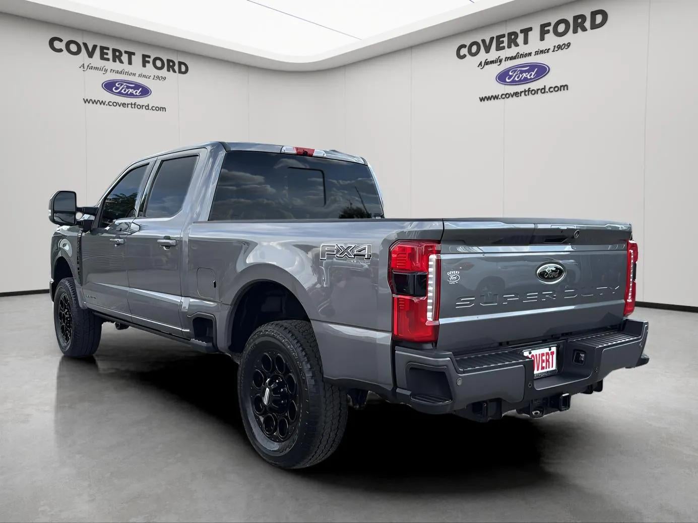 2025 Ford F-250SD Lariat *Covert Custom Edition* Level Kit, FoxS Shocks 2.0