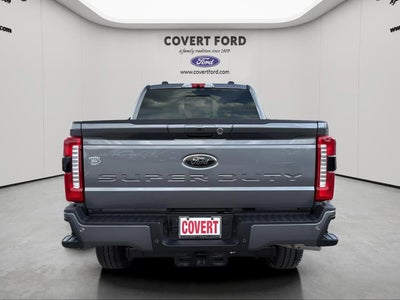 2025 Ford F-250SD Lariat *Covert Custom Edition* Level Kit, FoxS Shocks 2.0