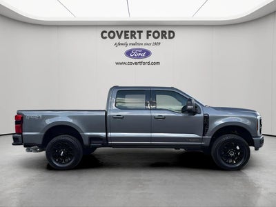 2025 Ford F-250SD Lariat *Covert Custom Edition* Level Kit, FoxS Shocks 2.0