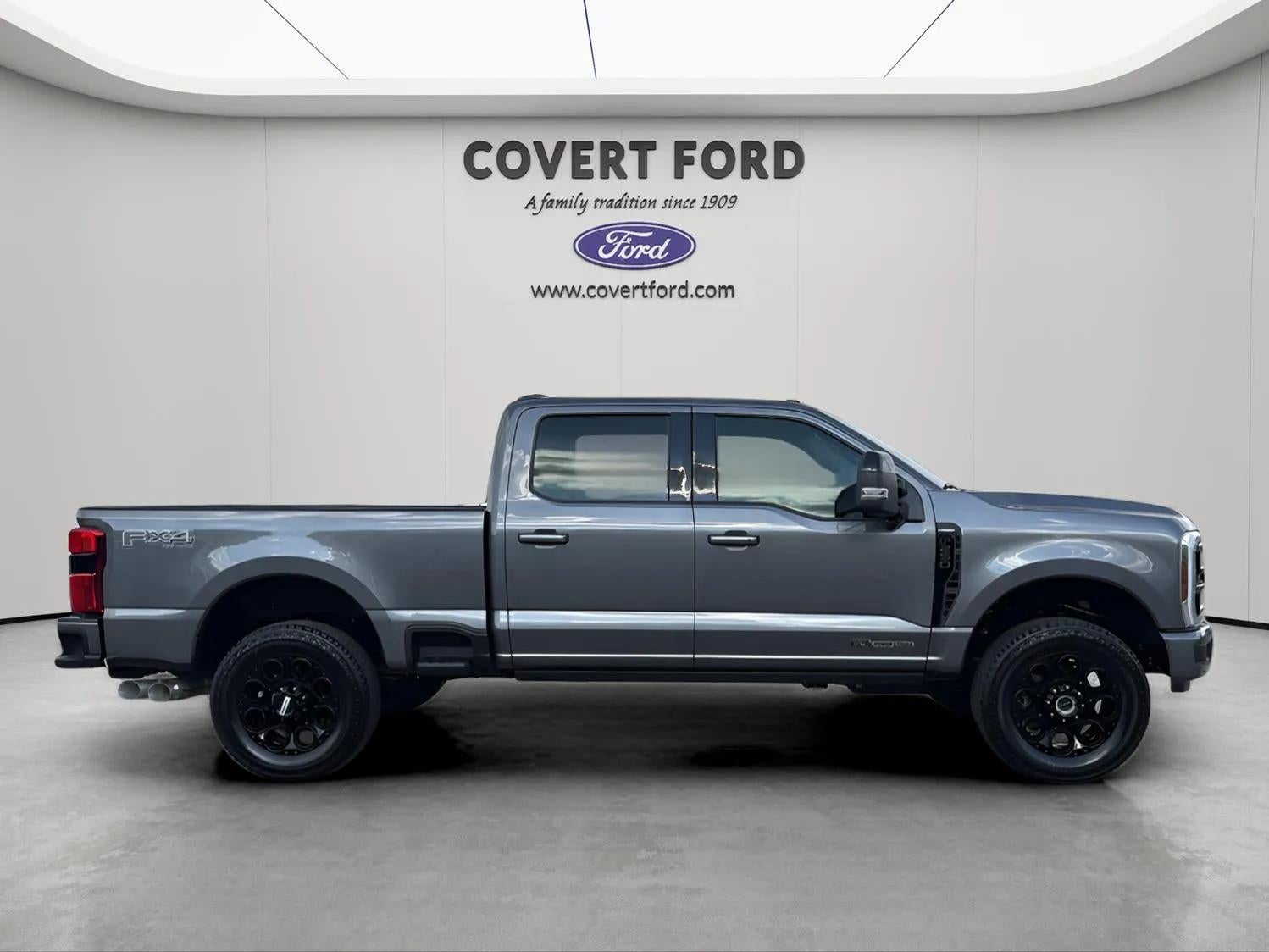 2025 Ford F-250SD Lariat *Covert Custom Edition* Level Kit, FoxS Shocks 2.0