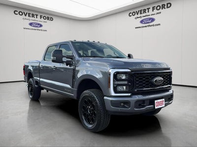 2025 Ford F-250SD Lariat *Covert Custom Edition* Level Kit, FoxS Shocks 2.0