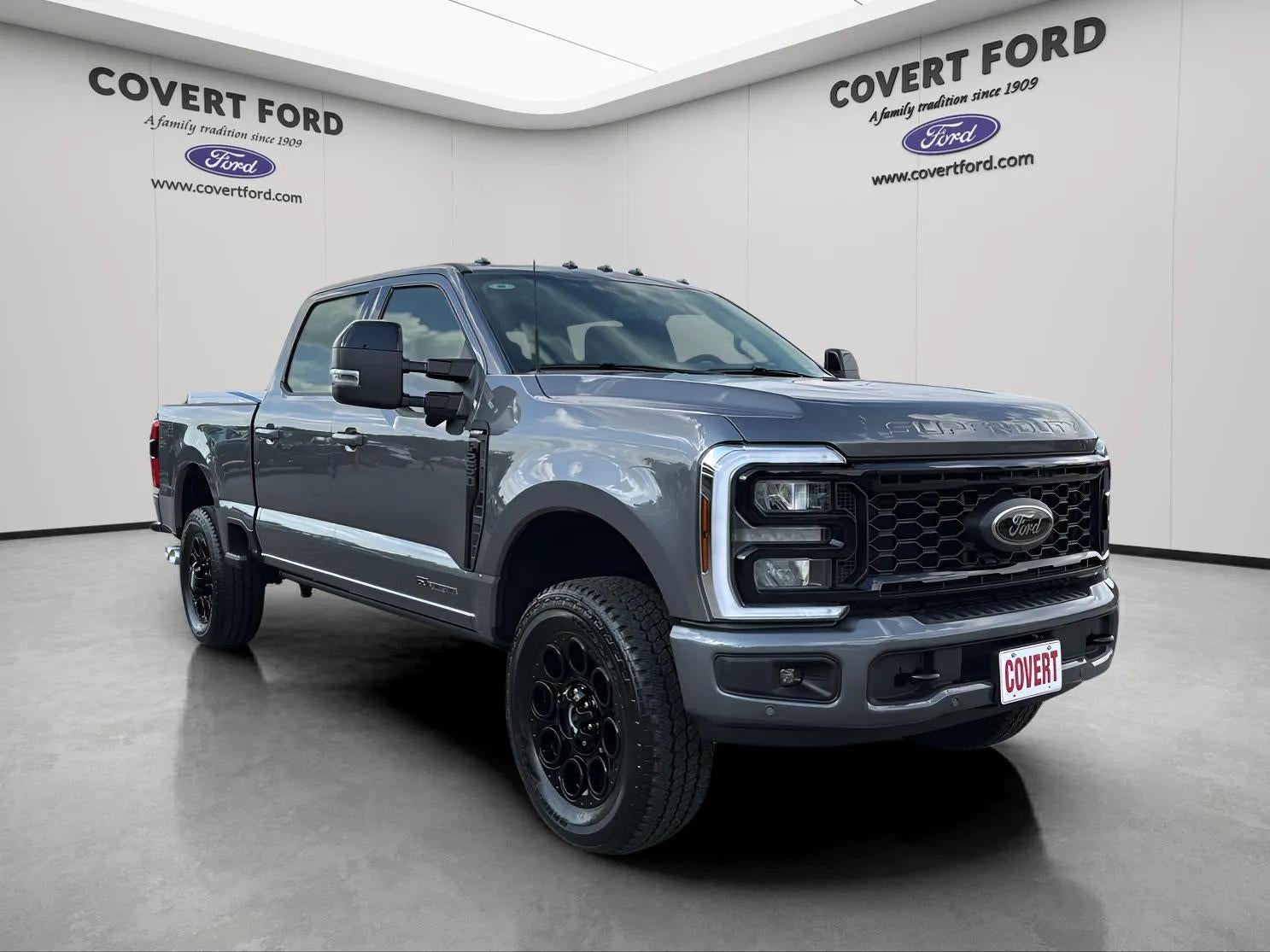 2025 Ford F-250SD Lariat *Covert Custom Edition* Level Kit, FoxS Shocks 2.0