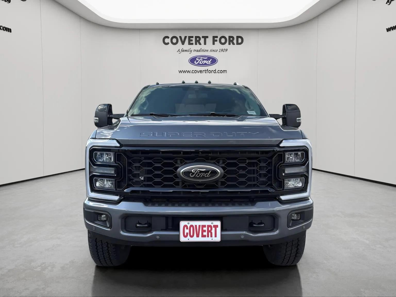 2025 Ford F-250SD Lariat *Covert Custom Edition* Level Kit, FoxS Shocks 2.0