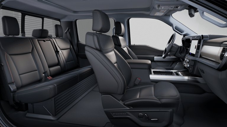 2025 Ford F-250SD Lariat *Covert Custom Edition* Level Kit, FoxS Shocks 2.0