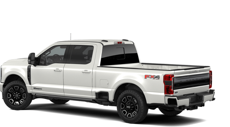 2026 Ford F-250SD Platinum