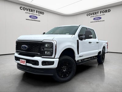 2025 Ford F-250SD XL *Covert Custom* Lift, Level, BFG AT, Vector Wheel