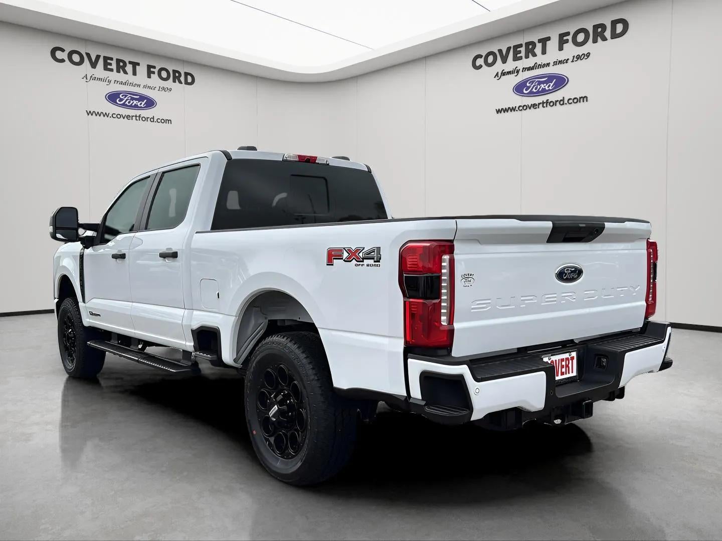 2025 Ford F-250SD XL *Covert Custom* Lift, Level, BFG AT, Vector Wheel