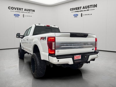 2022 Ford F-250SD Platinum