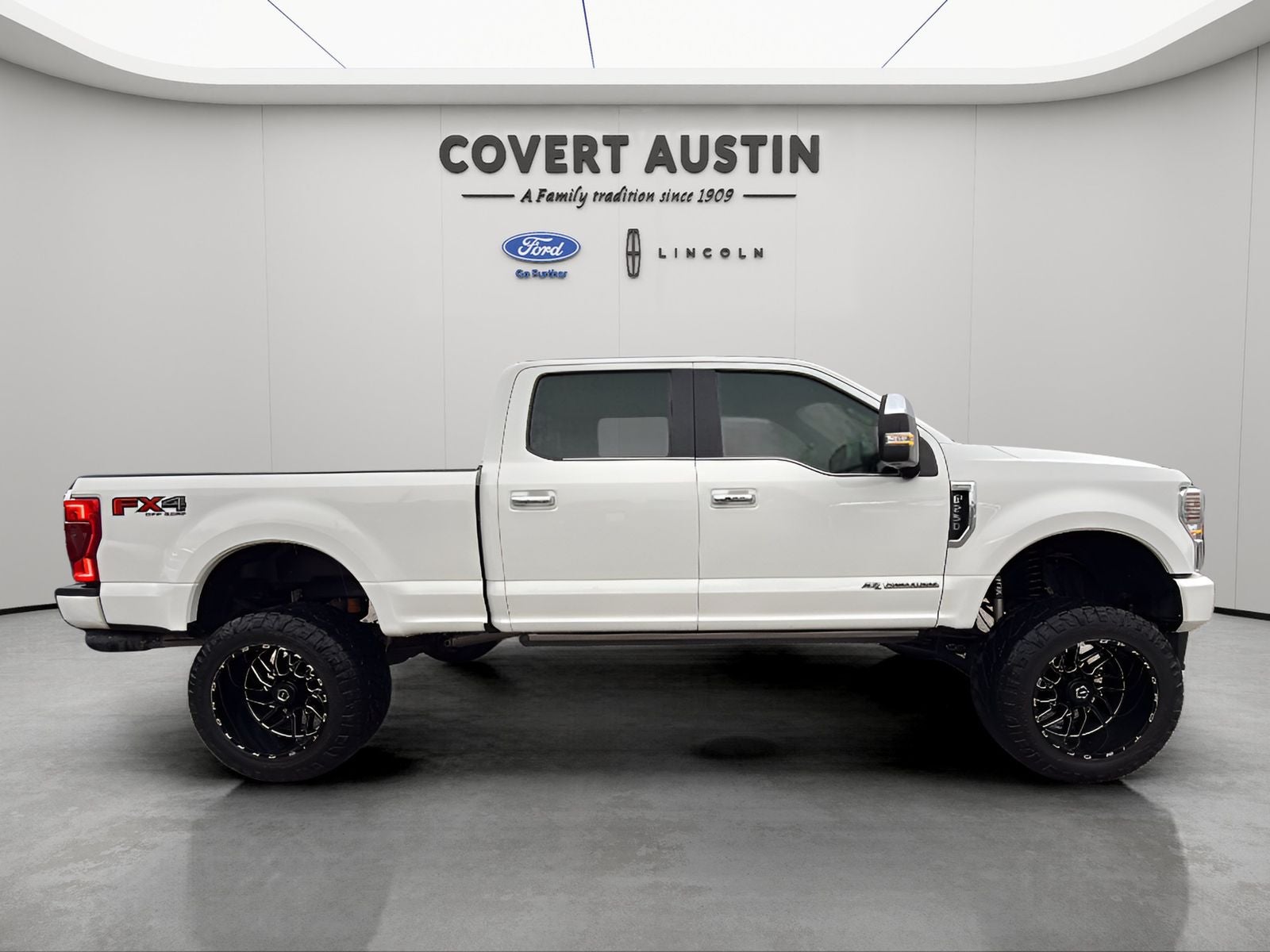 2022 Ford F-250SD Platinum