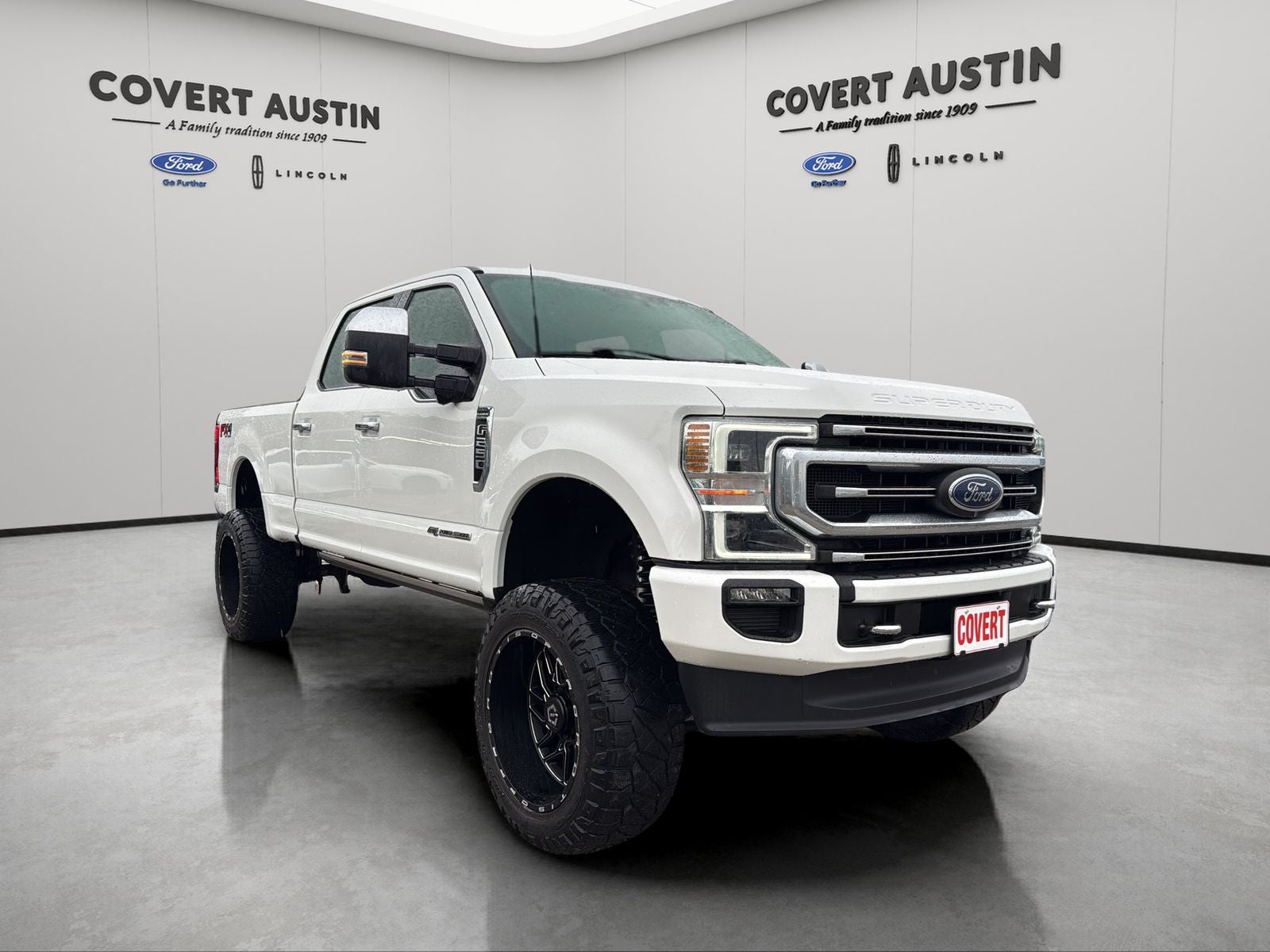2022 Ford F-250SD Platinum