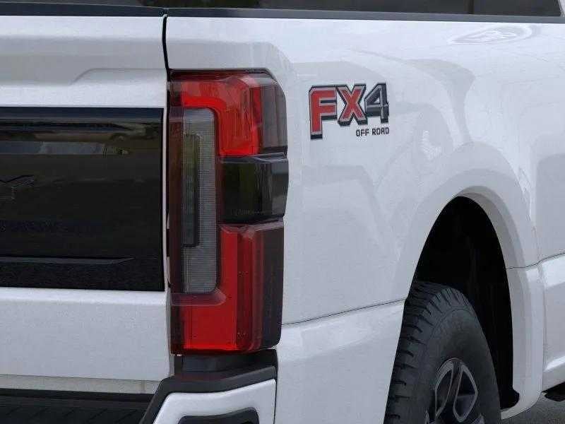 2025 Ford F-350SD Platinum