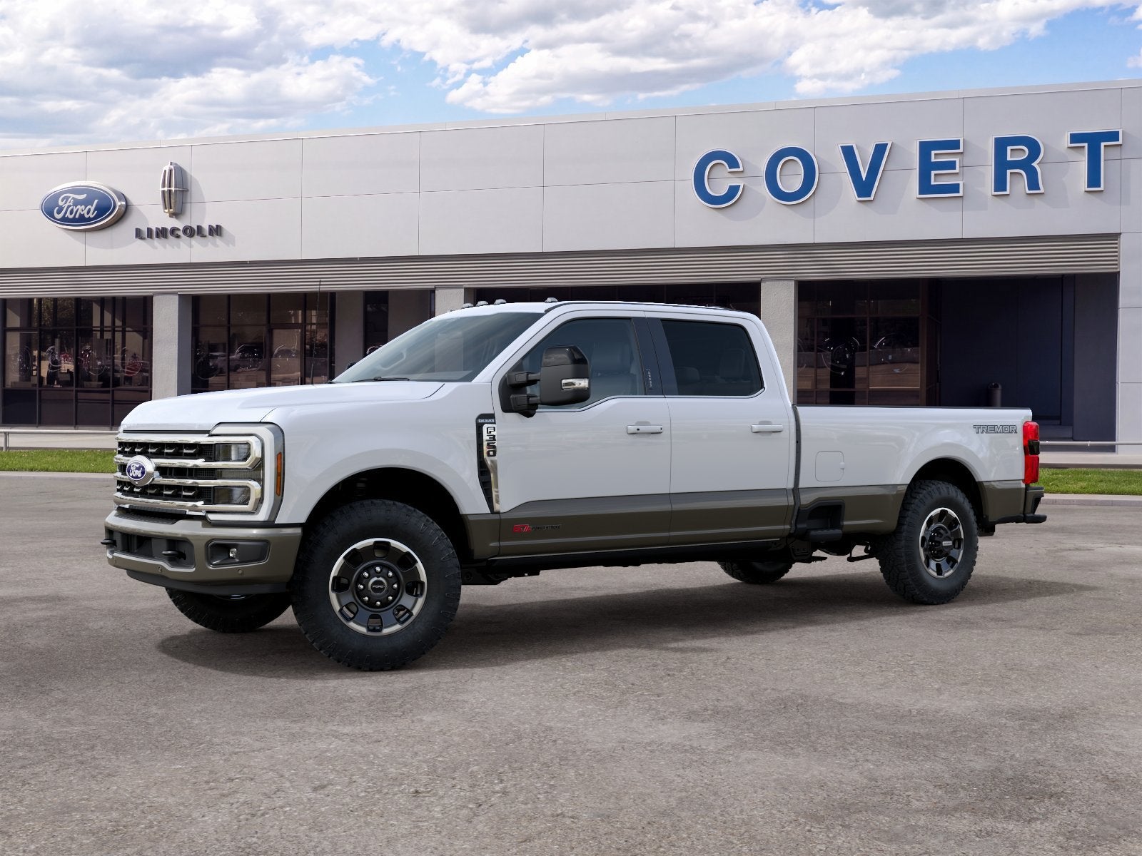2027 Ford F-350SD King Ranch