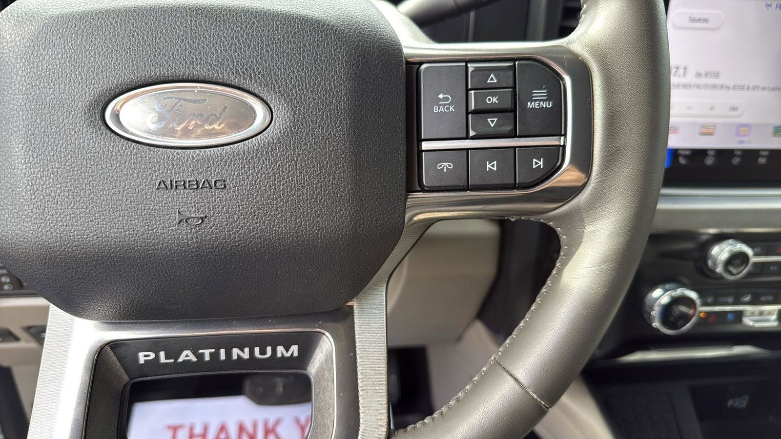 2026 Ford F-350SD Platinum