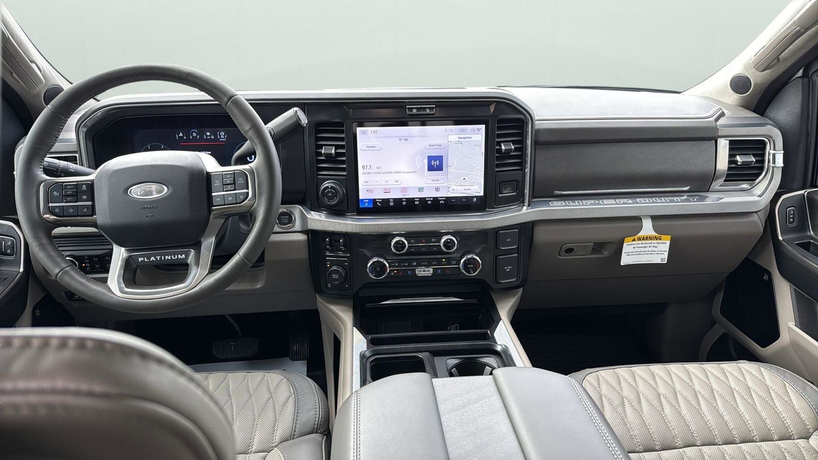 2026 Ford F-350SD Platinum