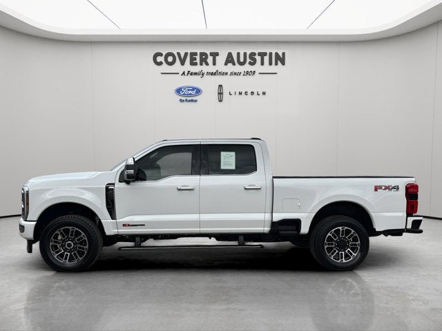 2026 Ford F-350SD Platinum