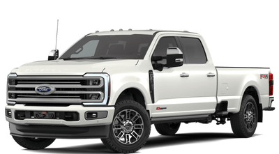 2026 Ford F-350SD Platinum