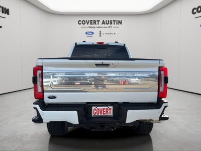 2024 Ford F-350SD Platinum