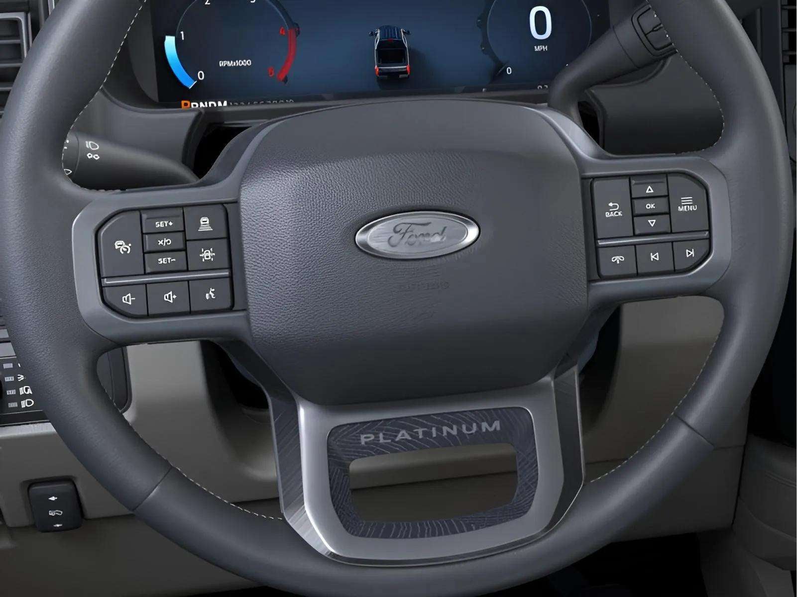 2026 Ford F-350SD Platinum Plus