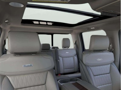 2026 Ford F-350SD Platinum Plus