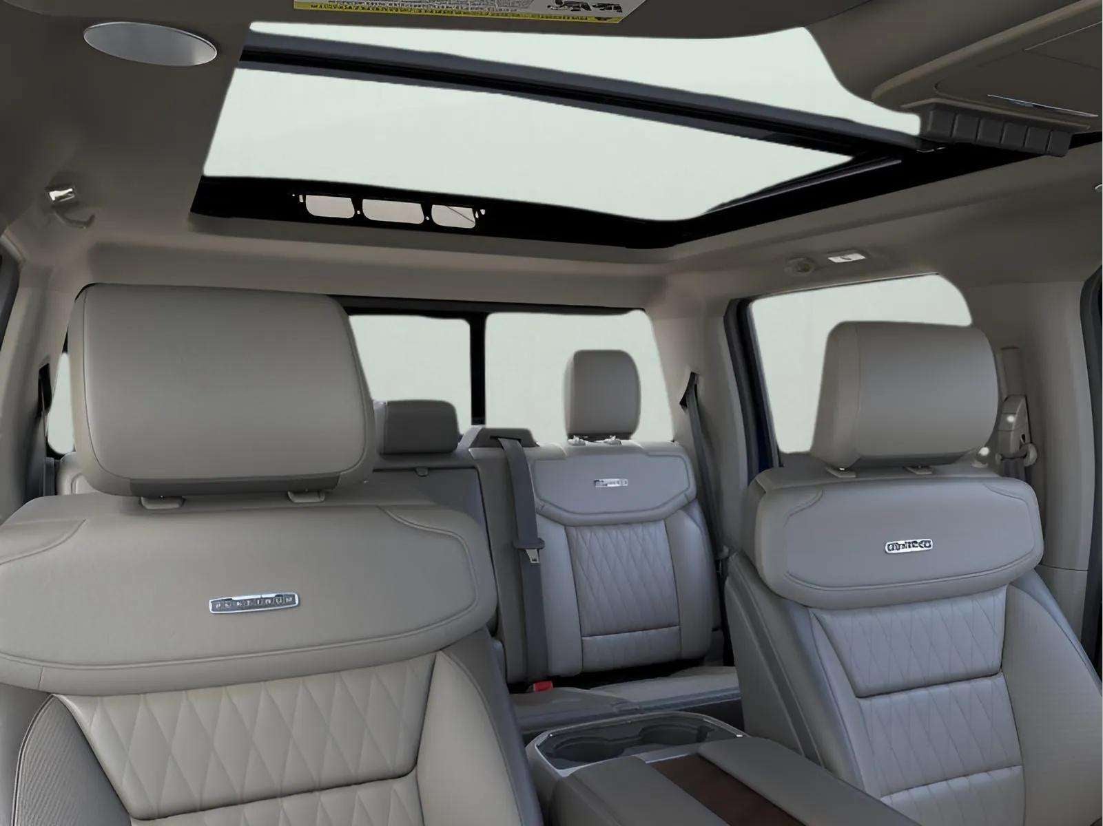 2026 Ford F-350SD Platinum Plus