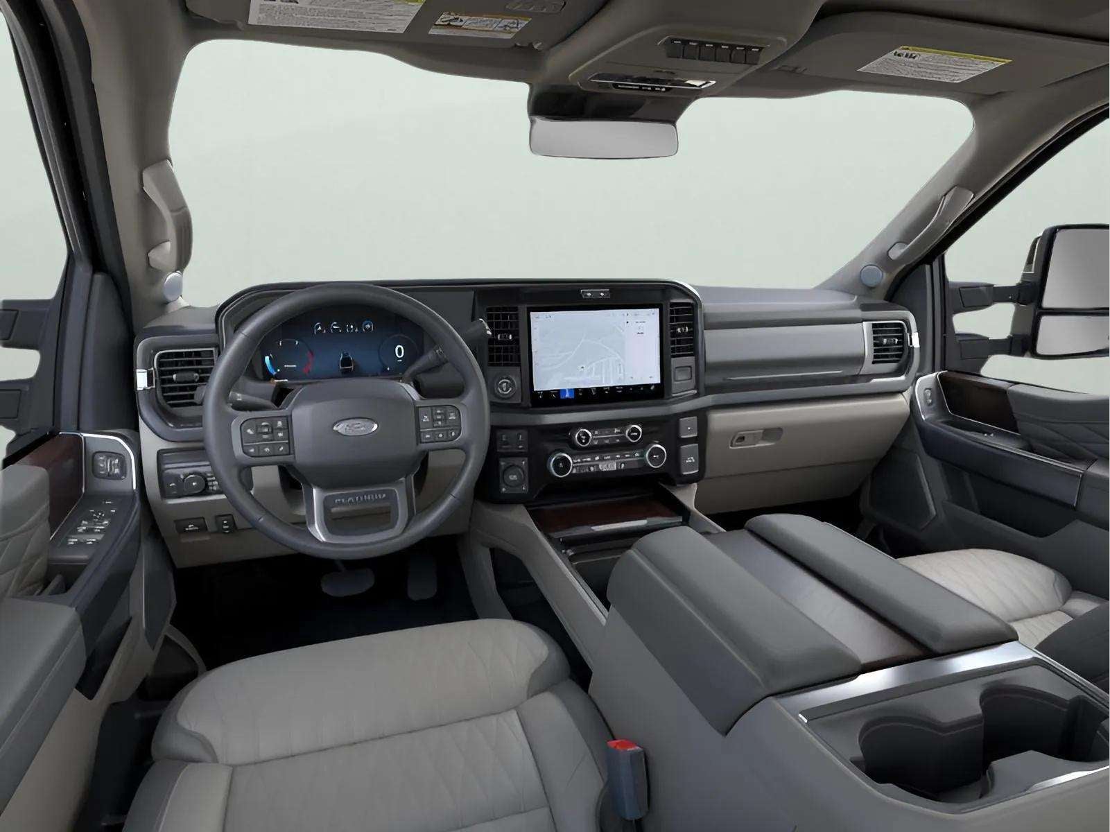 2026 Ford F-350SD Platinum Plus