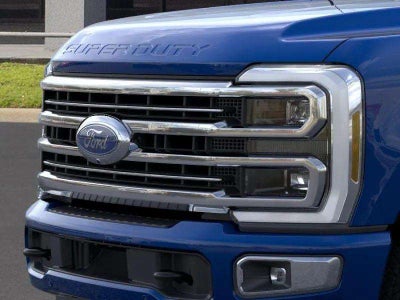 2026 Ford F-350SD Platinum Plus